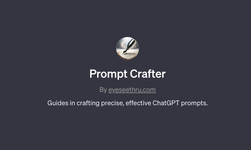 Prompt Crafter