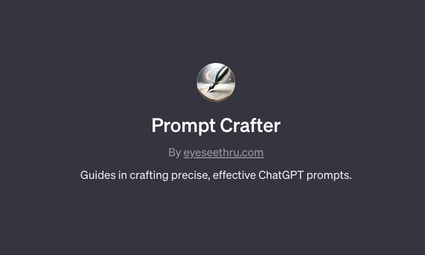 Prompt Crafter