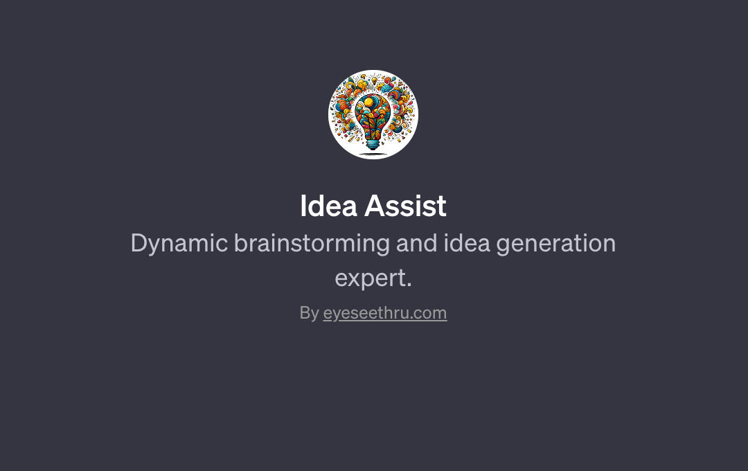 Idea Assist